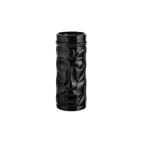 Tiki mug noir Tahiti - 45 cl