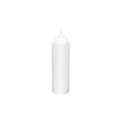 Squeeze bottle 22cl - Transparente En plastique souple - Code article: SB040T