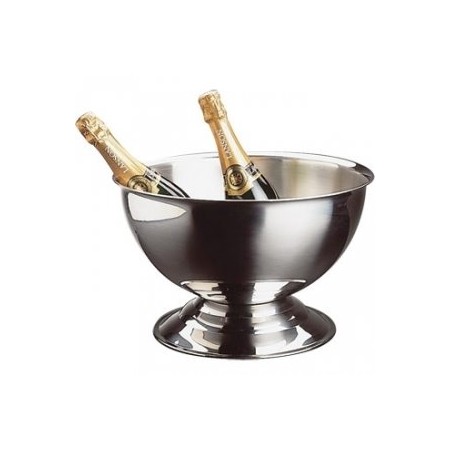 Vasque à champagne 13.5L - En Inox - Code article: UG130
