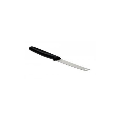 Couteau à lame dentée avec fourche - 11 cm Code article: CD022