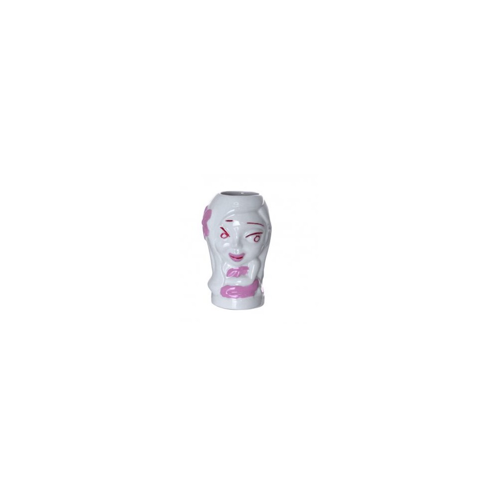 Tiki Mug Blanc - Hula Girl 26,5cl Verre en céramique trempé - Code article: TIKI022