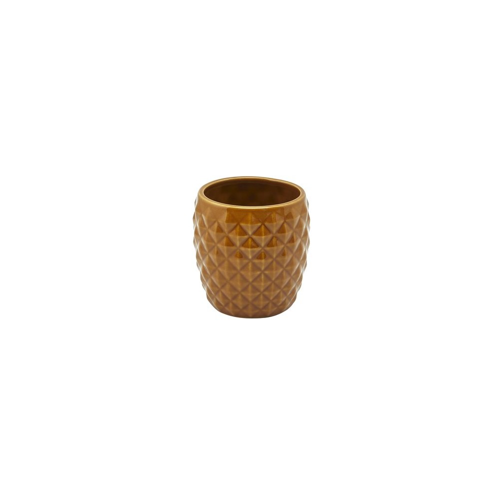 Tiki mug ananas, en céramique marron - 40 cl Vendu à l'unité - Code article : TIKI032