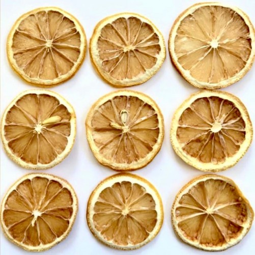 Citrons déshydratés - sachet de 300 g