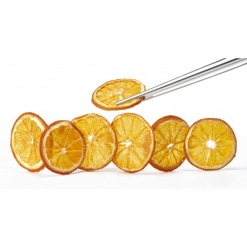 Oranges déshydratées - plateau de 250 g